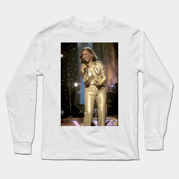 Darlene Love Photograph Long Sleeve T-Shirt by Concert Photos